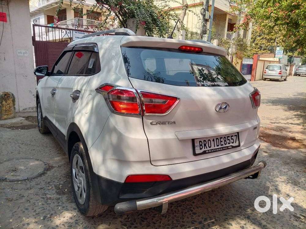 Hyundai Creta E 1.5 Diesel, 2017, Diesel