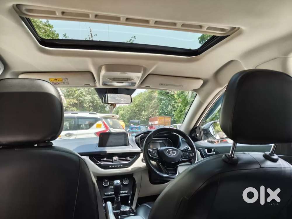 Tata Nexon 1.2 Revotron Xz Plus Hs Dark Edition, 2022, Petrol