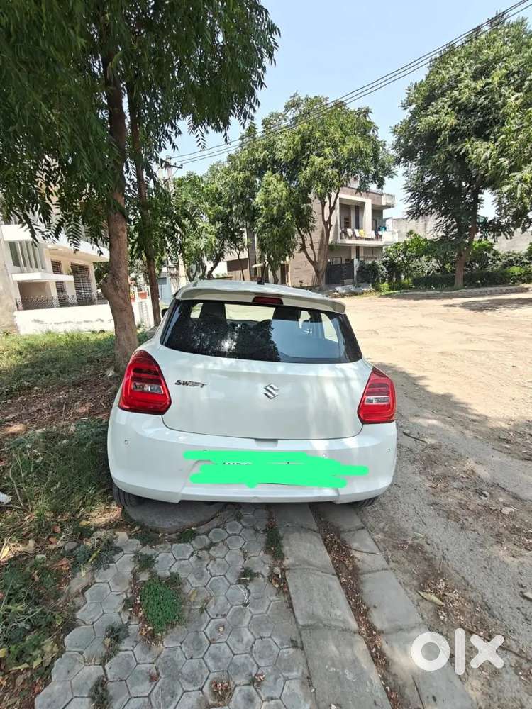 Maruti Suzuki Swift Lxi
