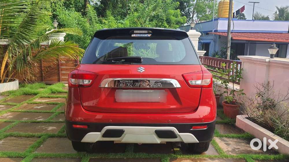 Maruti Suzuki Brezza Zdi+ Amt, 2018, Diesel