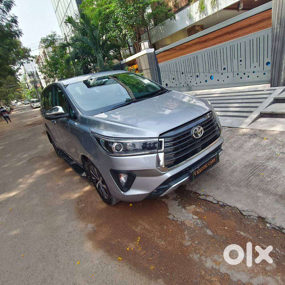 Toyota Innova Crysta [2016-2020] 2.4 Zx At 7 Str, 2021, Diesel