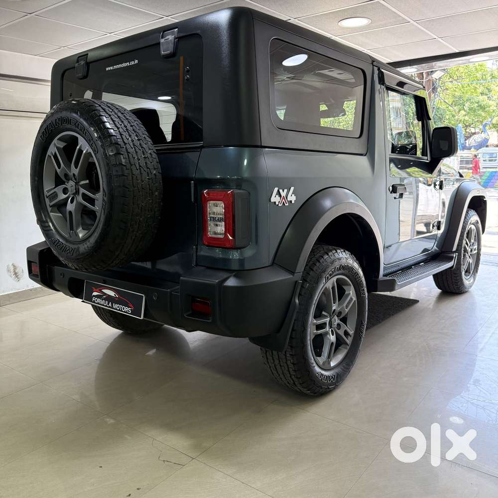 Mahindra Thar Lx P At 4wd 4s Ht, 2022, Petrol