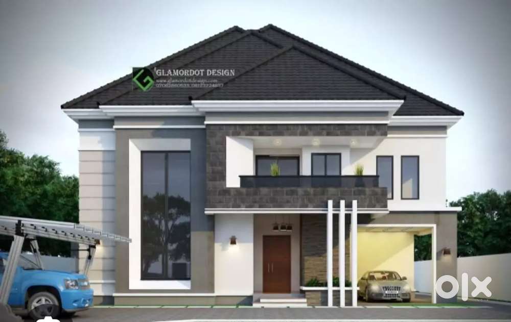 3bhk house rent for office or Corporate guest house near crown bus st