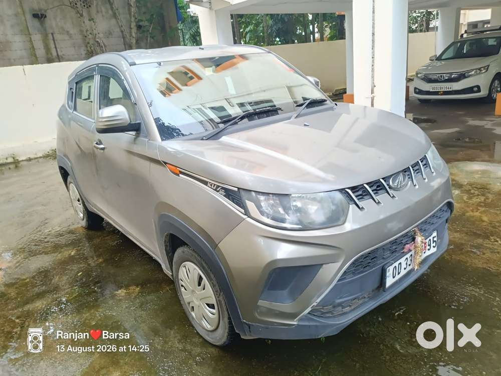 Mahindra Kuv100 Nxt 1.2 K4 Plus Diesel 6 Str, 2017, Diesel