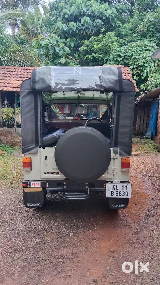 Mahindra Jeep 4*4 Diesel Well Maintained