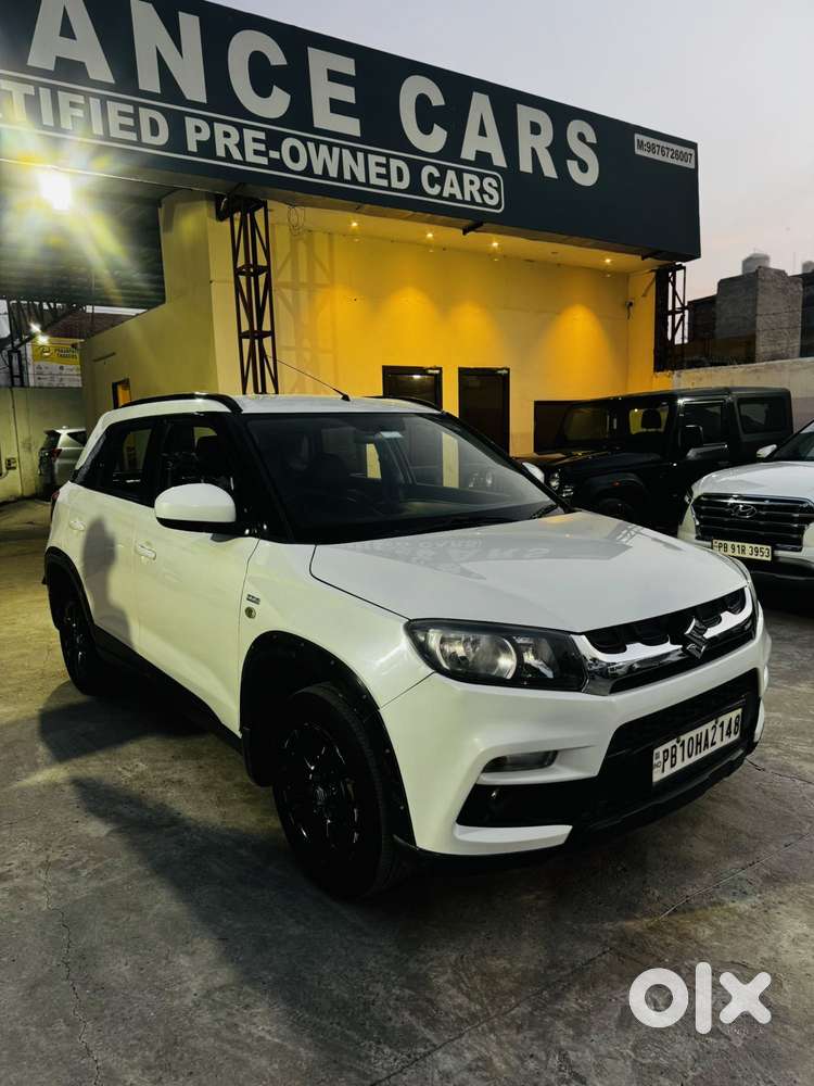 Maruti Suzuki Brezza Vdi, 2017, Diesel