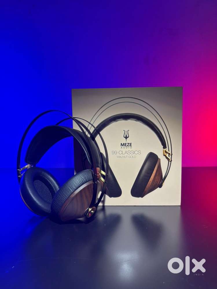 Meze 99 Classic Walnut Gold – Premium Audiophile Headphones