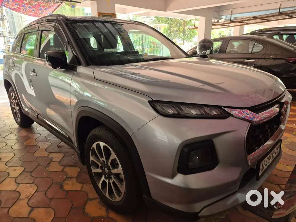 Grand Vitara Smart Hybrid 2025 Registration Less Driven