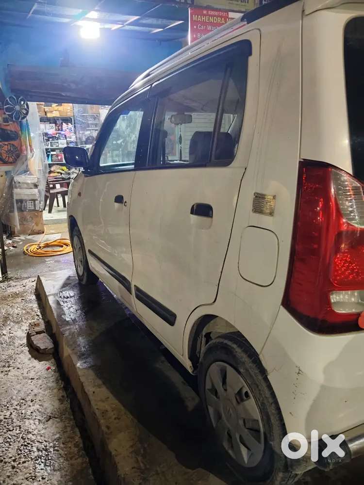 Maruti Suzuki Wagon R 2013 Cng Lxi