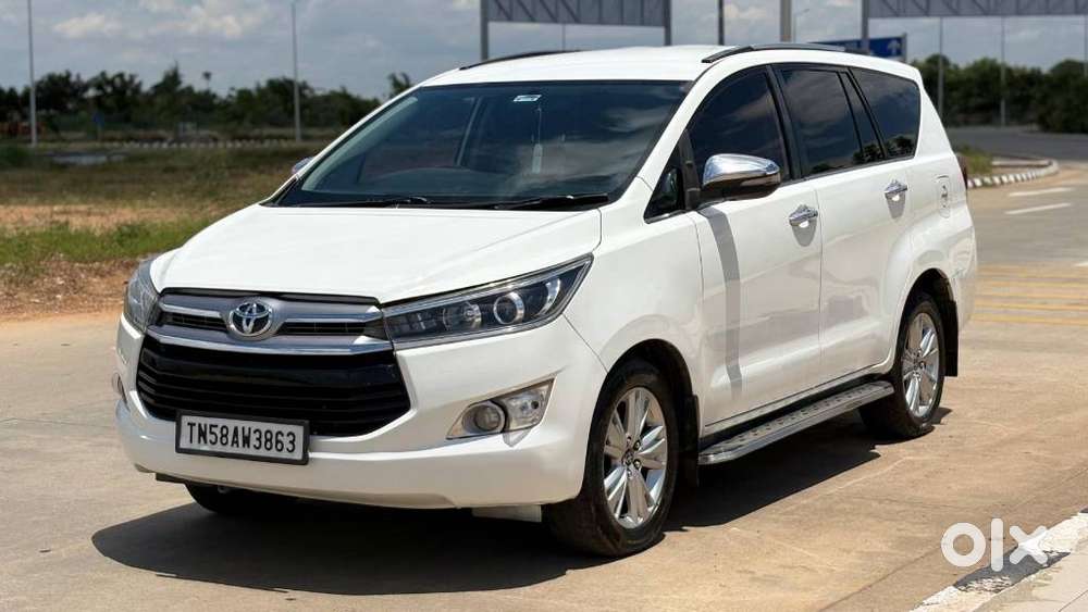 Toyota Innova Crysta 2.4 Z 7 Str, 2016, Diesel