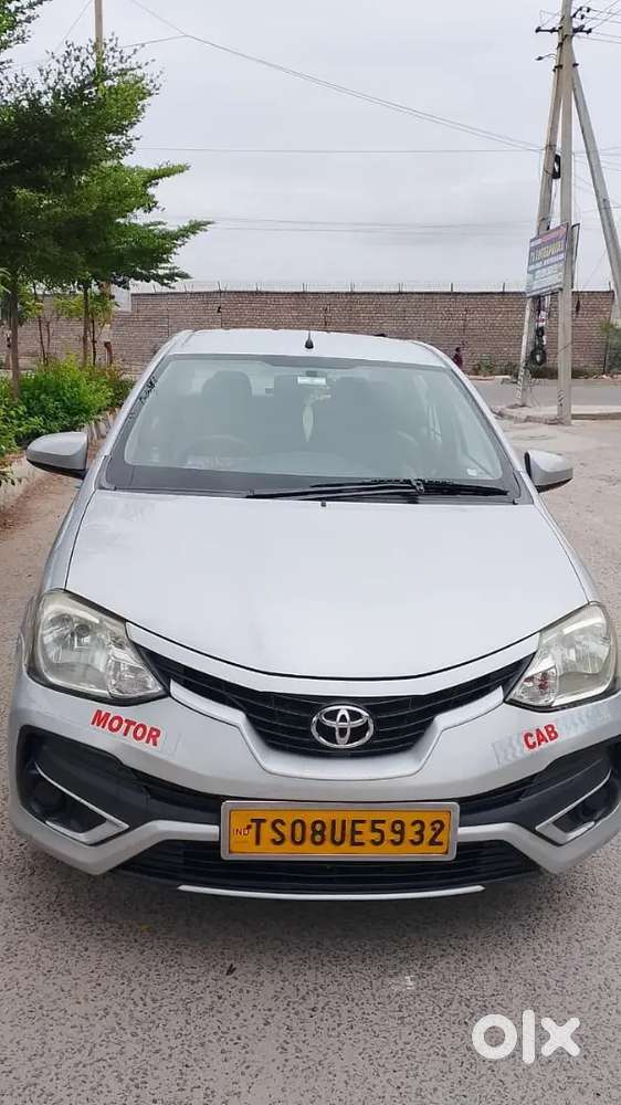 Toyota Etios Gd 2018