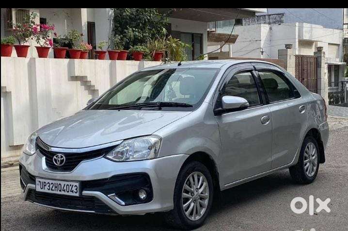 Toyota Etios Vx D, 2017, Diesel
