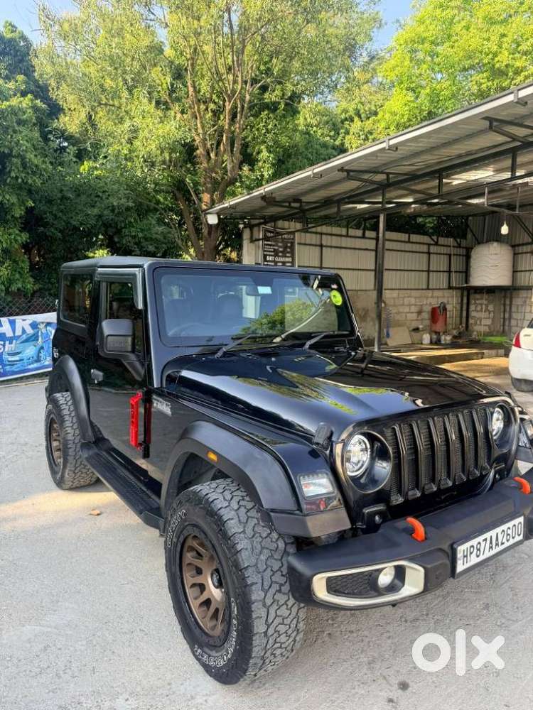 Mahindra Thar Crde 4x4 Bs Iv, 2022, Petrol