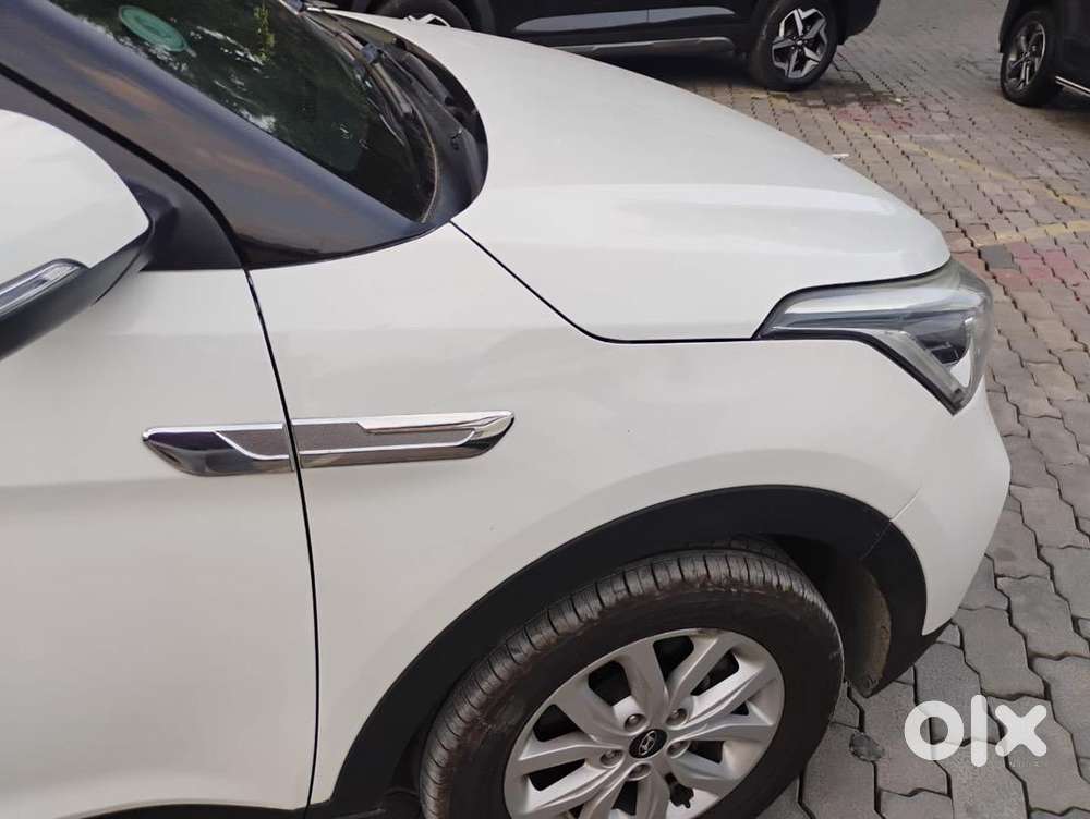 Hyundai Creta 2018 Polar White