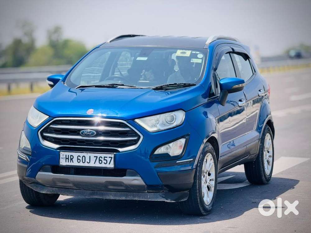2018 Ecosport Titanium Plus
