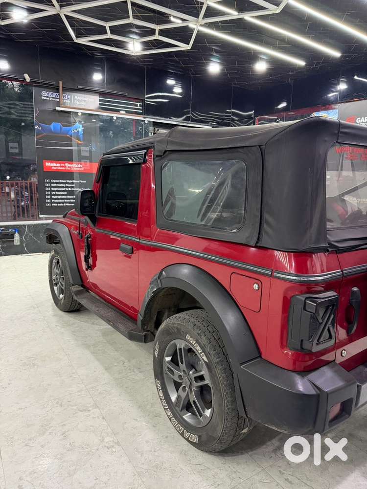 Mahindra Thar 2022 Diesel Manual 35000 Km