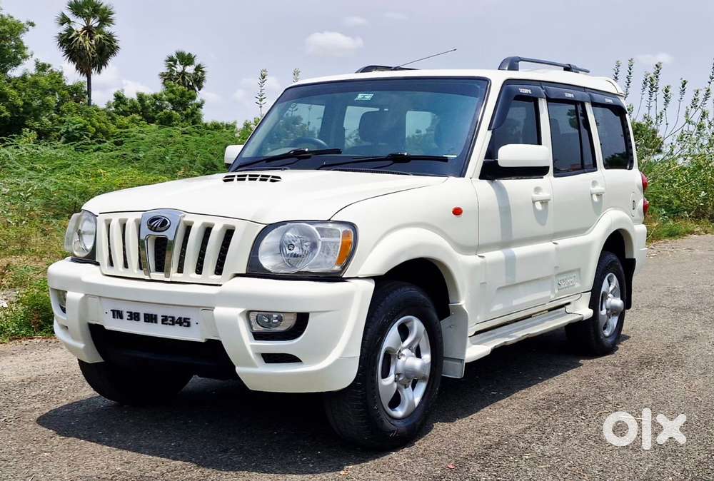 Mahindra Scorpio 2002-2013 Sle, 2011, Diesel