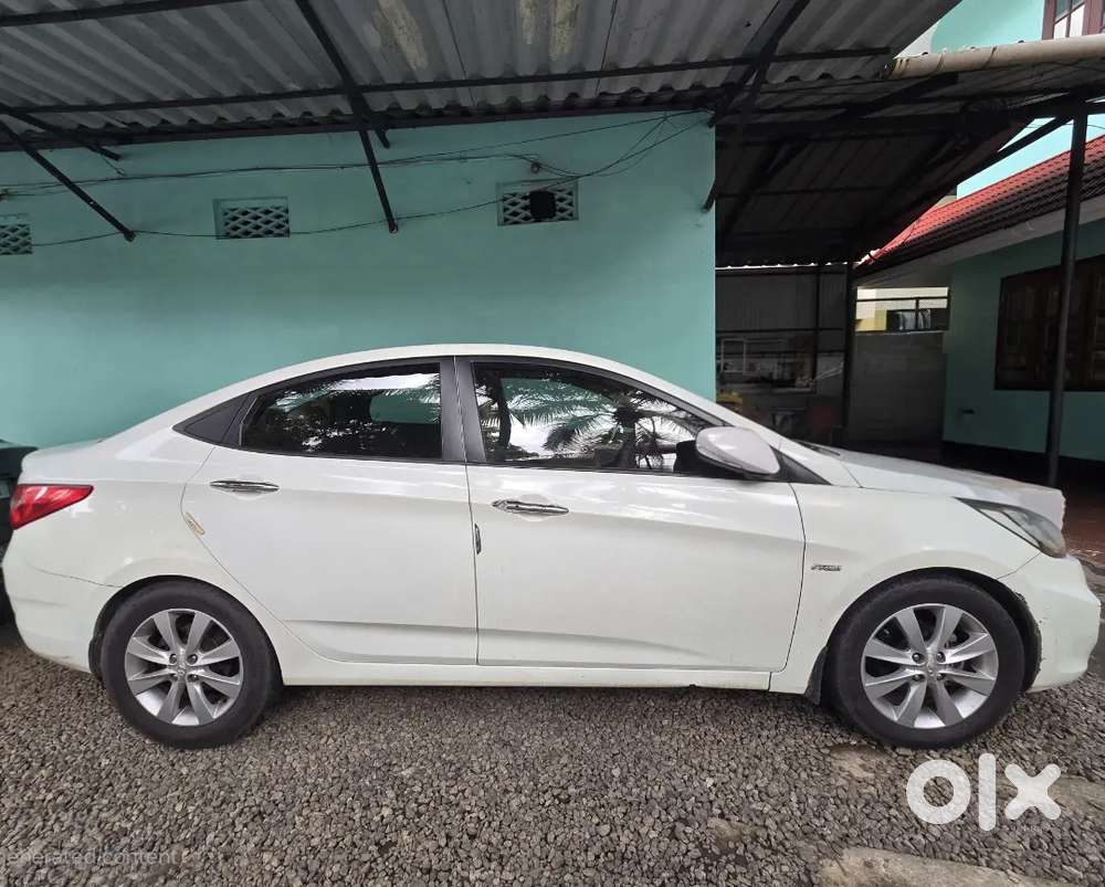 Hyundai Verna 2012 Diesel Well Maintained