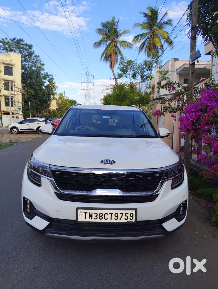 Kia Seltos Htx Ivt G, 2019, Petrol