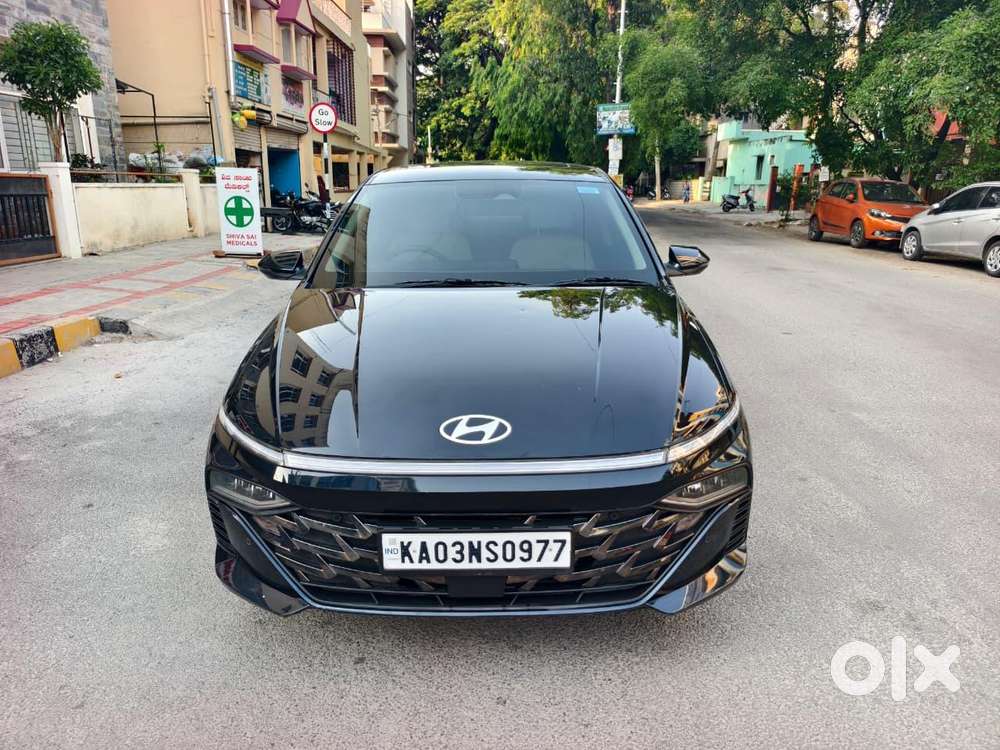 Hyundai Verna 1.5 Sx (o) Vtvt Ivt, 2023, Petrol