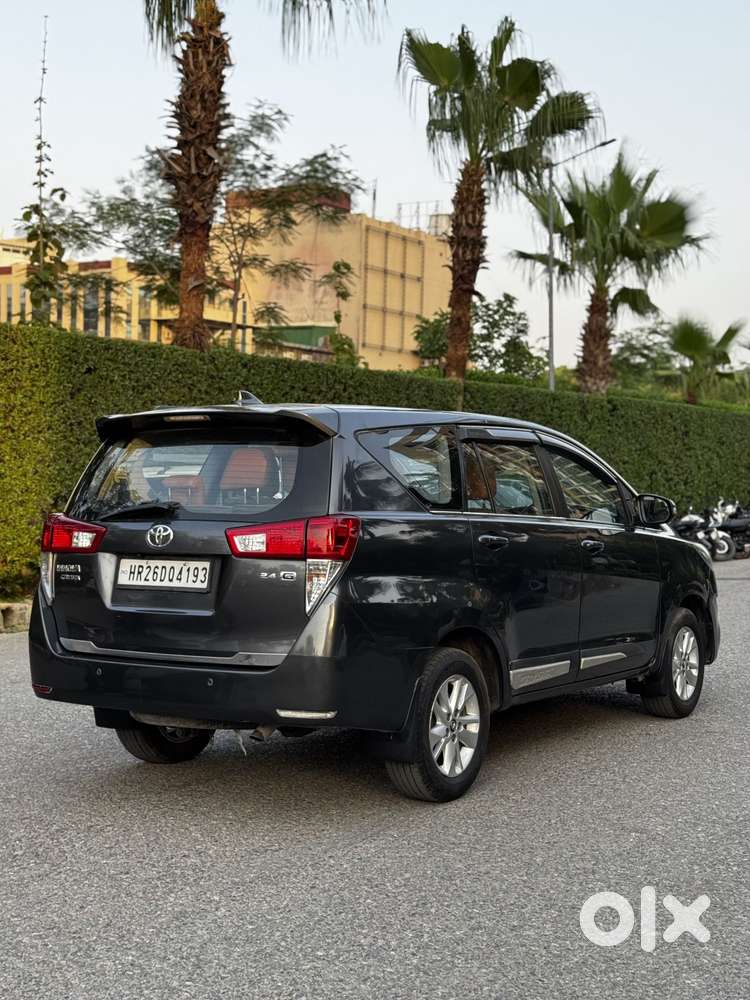 Toyota Innova Crysta 2.7 Gx Mt, 2018, Diesel