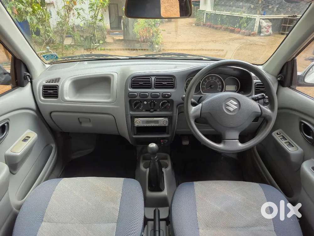 Govt Employee Using Alto K10 Vxi 2011 Dec & 2012 Reg 56897 Km Driven
