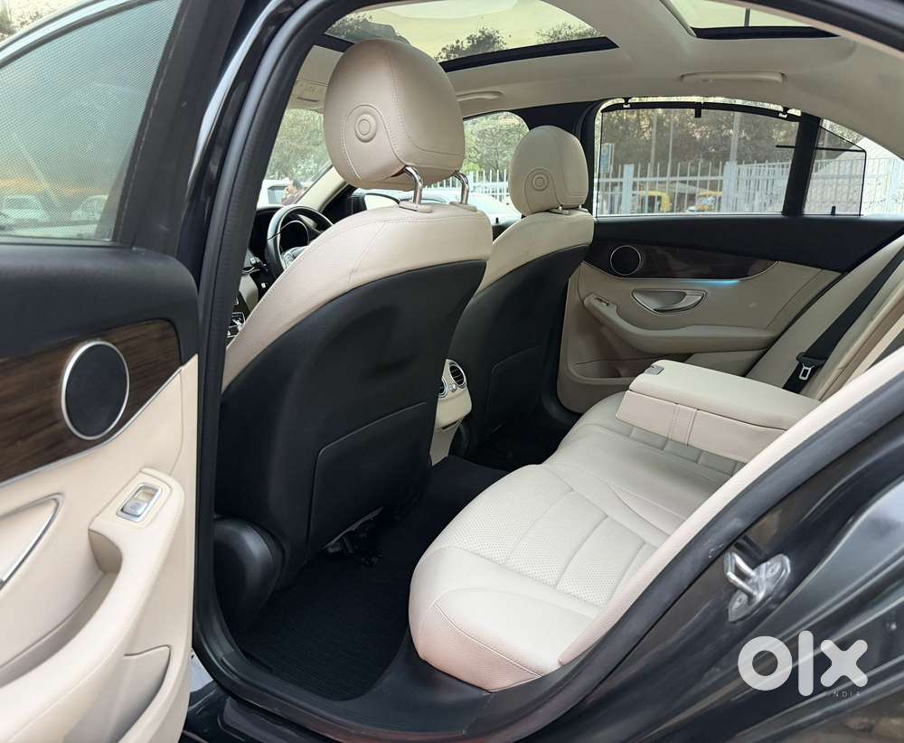 Mercedes-benz C-class [2014-2018] 2.0 C200 Avantgarde, 2017, Petrol