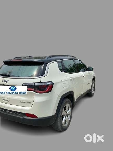 Jeep Compass 1.4 Limited Plus, 2018, Petrol