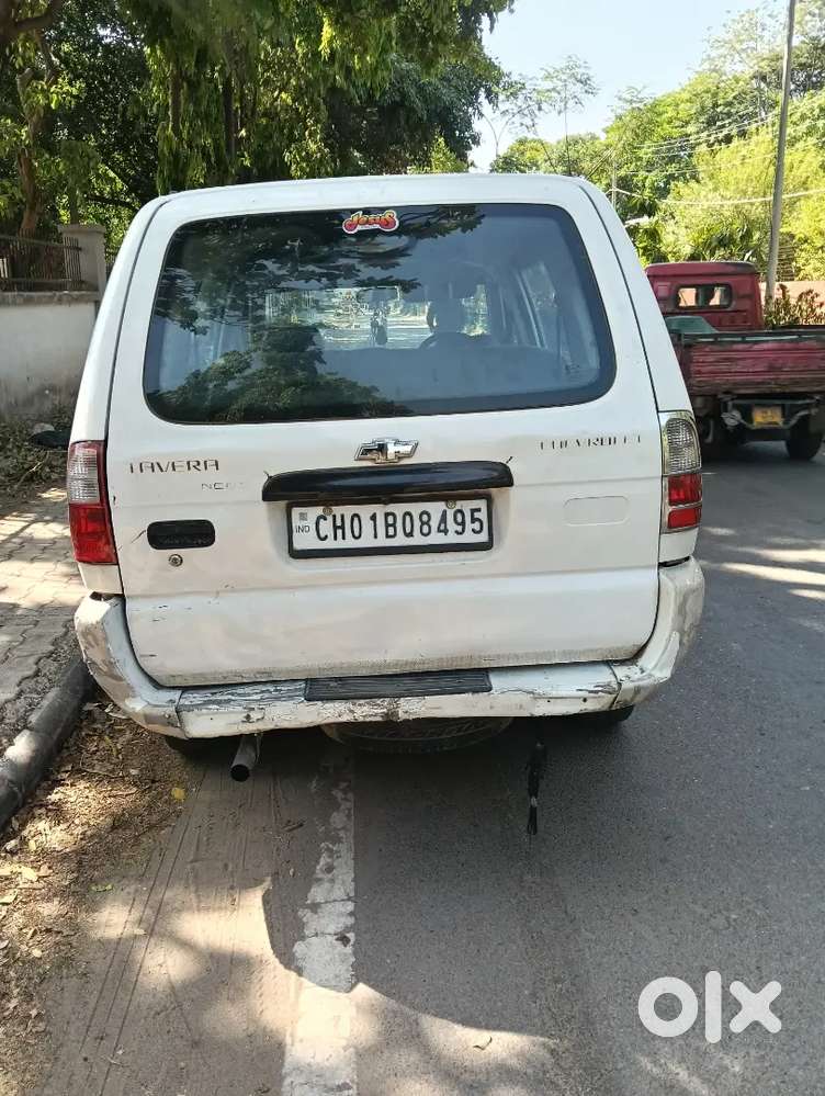 Chevrolet Tavera 2011 Diesel 2031 Tak Pass Paper Complete All Ok