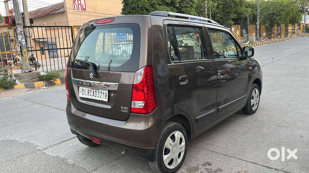 Maruti Suzuki Wagon R Vxi, 2014, Petrol
