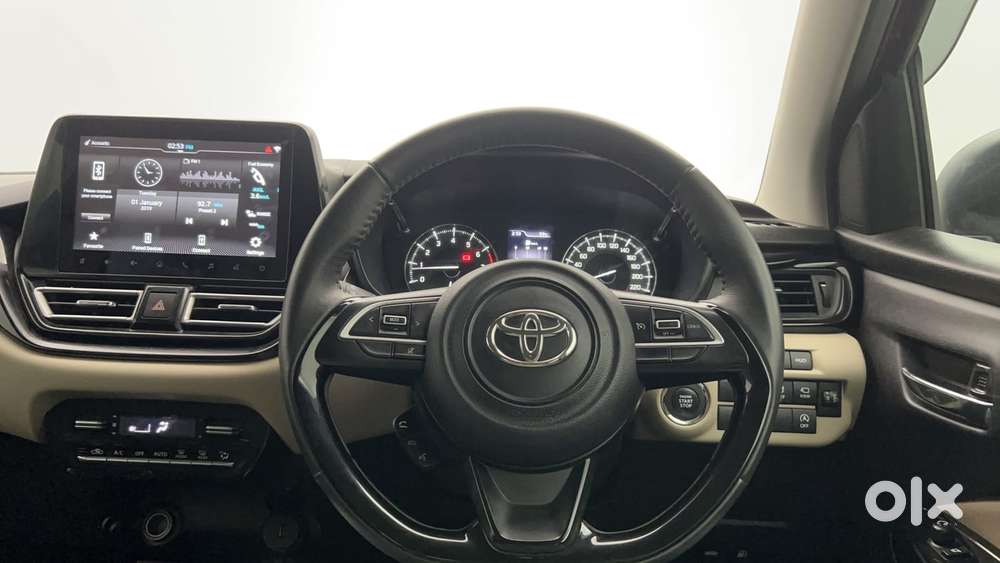 Toyota Glanza 1.2 V Amt, 2023, Petrol