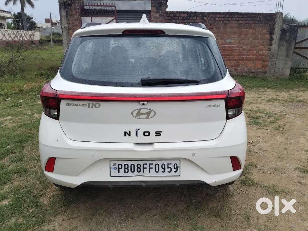 Hyundai Grand I10 Nios 2023 Petrol 11000 Km Driven