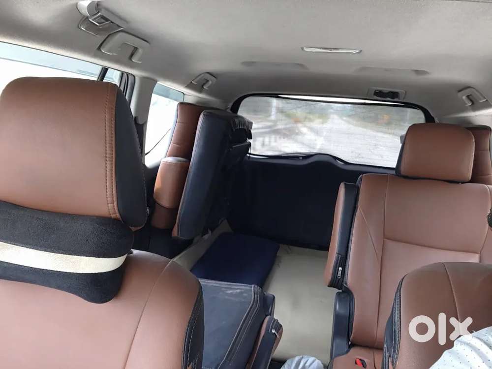 Toyota Innova Crysta  With Vip No 0001