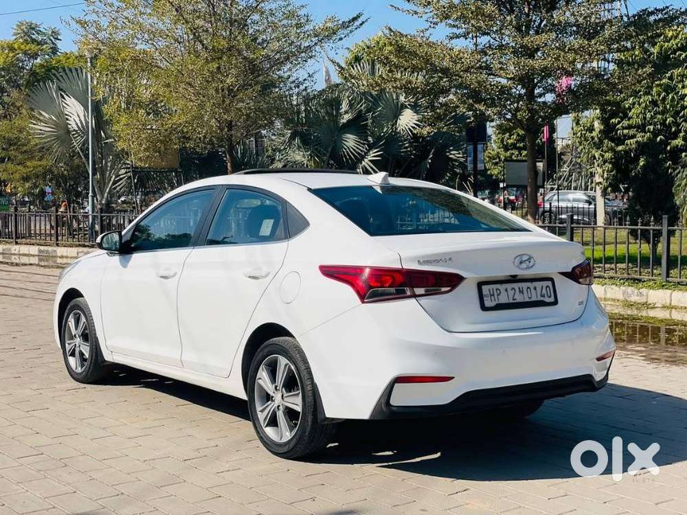 Hyundai Fluidic Verna 1.6 Crdi Sx Automatic, 2018, Diesel
