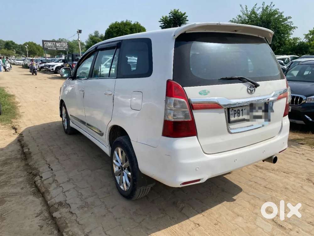 Toyota Innova, 2007, Diesel