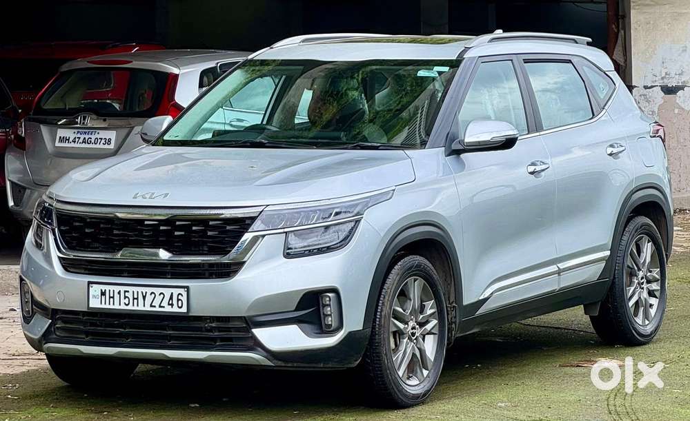 Kia Seltos Htx Plus At D, 2022, Diesel