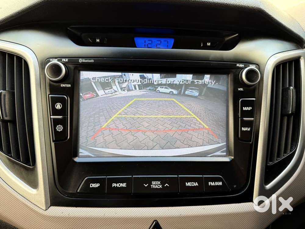 Hyundai Creta 2017 Petrol Well Maintained