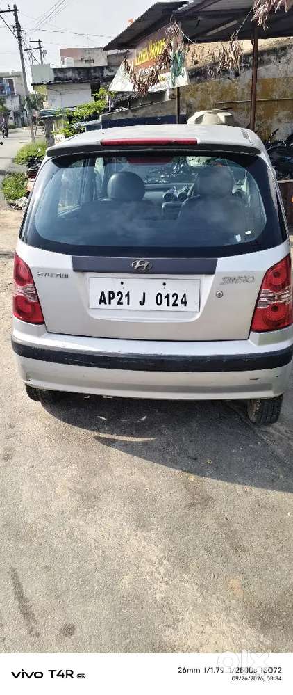 Hyundai Santro Asta 2003 Validity 2028 Last Good Condition