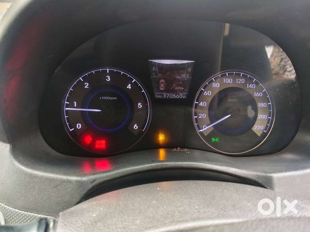 Hyundai Verna, 2013, Diesel