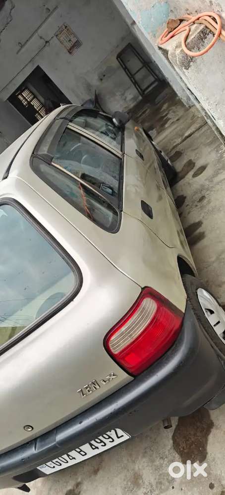 Maruti Suzuki Zen Old Is Gold All Pappers Valid Till 2030.