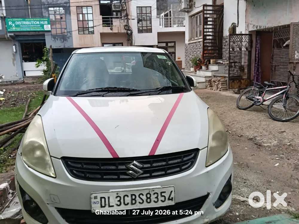 Maruti Suzuki Swift Dzire Vxi 2013