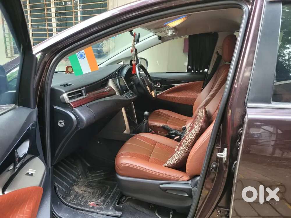 2017 Toyota Innova Crysta 2.4 V Mt Diesel 14 Lac Plus Commission