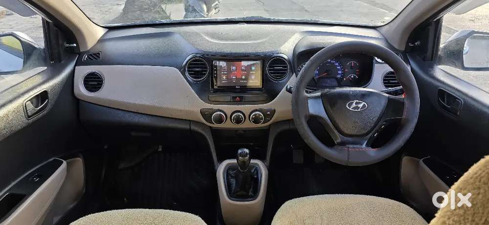 Hyundai Xcent Petrol&cng Top Condition