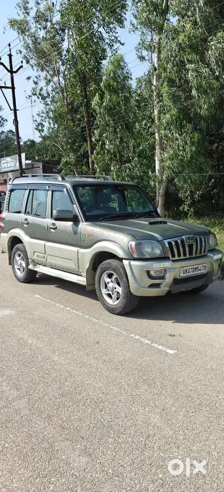 Mahindra Scorpio At 2010 Diesel Manual