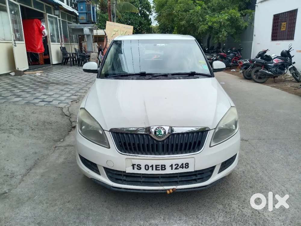 Skoda Fabia, 2013, Diesel