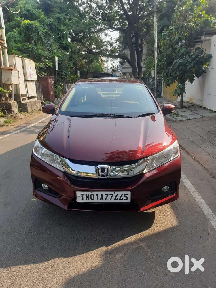 Honda City 2015-2017 I Vtec Cvt Vx, 2016, Petrol