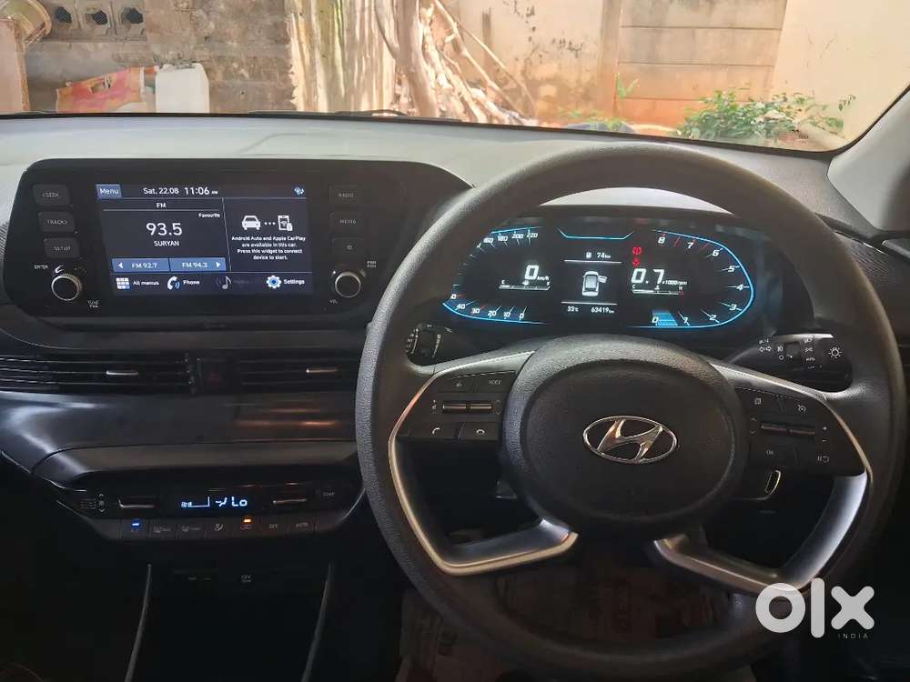 Hyundai New I20 2022 Car