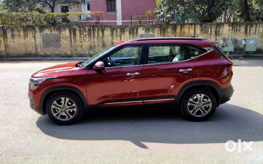 Kia Seltos Htx Ivt G, 2020, Petrol