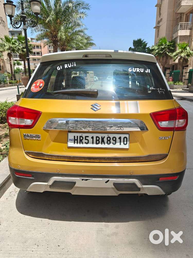 2016 Maruti Brezza Zdi+ Top Model Diesel Single Owner Well Maintaine