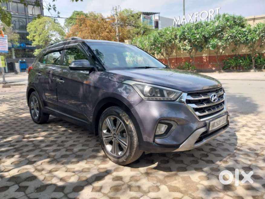 Hyundai Creta 1.6 Sx Plus Petrol At, 2018, Petrol